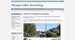 Desktop Screenshot of manglerudlia.no